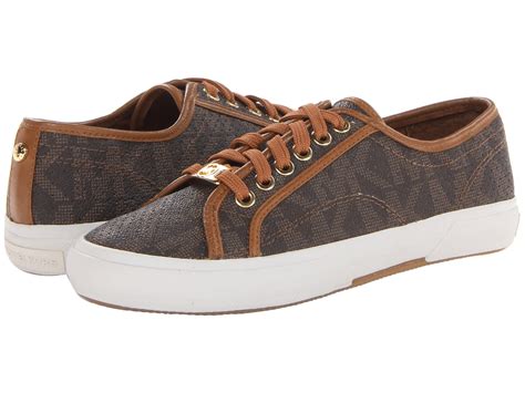 browns michael kors sneakers.